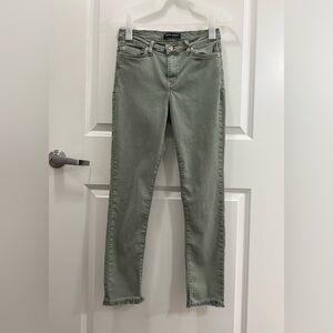 ANGRY RABBIT FRAY HEM COLOR SKINNY JEANS (SIZE 29)